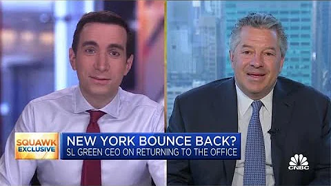 SL Green Realty CEO Marc Holliday on workers retur...