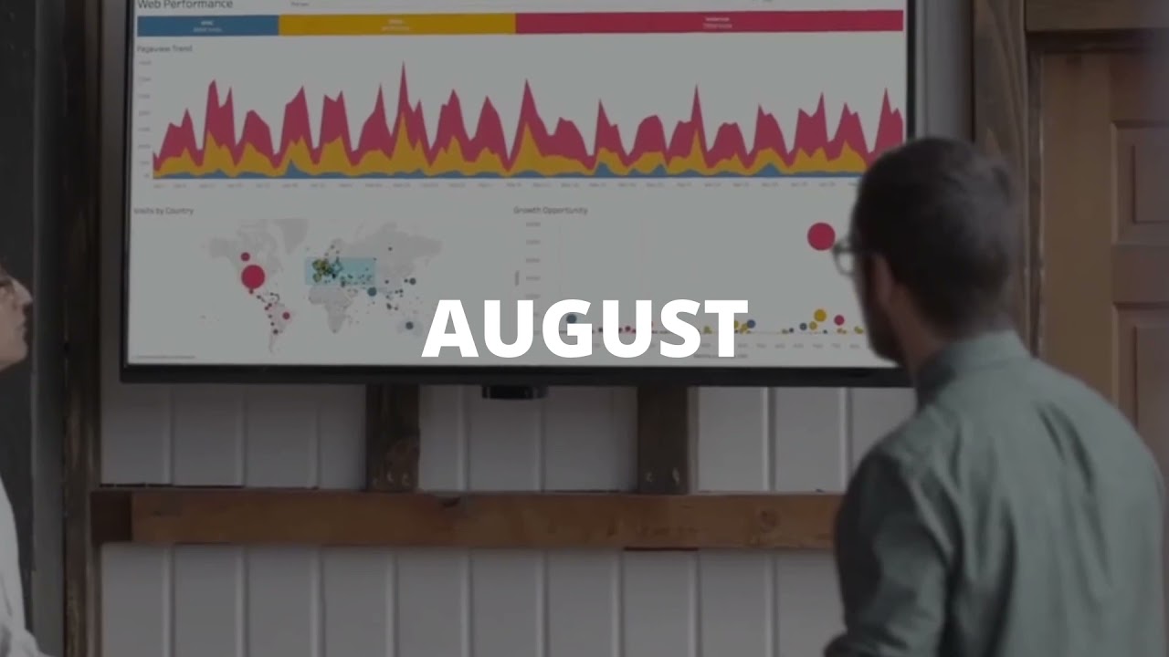 MTUG Data Visualization Challenge with Tableau 2021 | Official Teaser 1