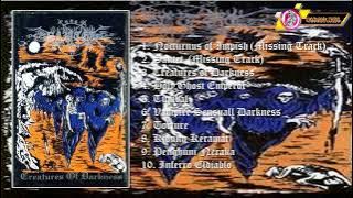 SANTET Full Album Creatures Of Darkness