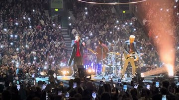 The Script, You won’t feel a Thing - Satellites Tour, Belfast - Opening