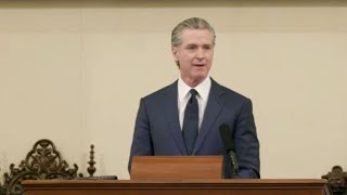 Governor Gavin Newsom delivers his 2026 State of the State address