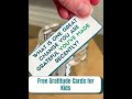 Free Gratitude Cards for Kids (Gratitude Activities They'll Love)