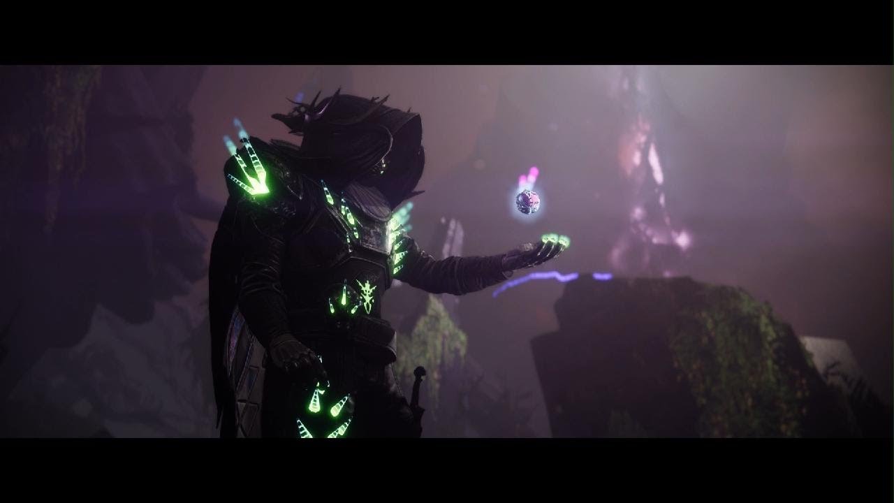 Destiny 2 Muerte del Testigo y Cinematica final de campaña - YouTube