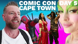 COMIC CON CAPE TOWN 2024 DAY 5