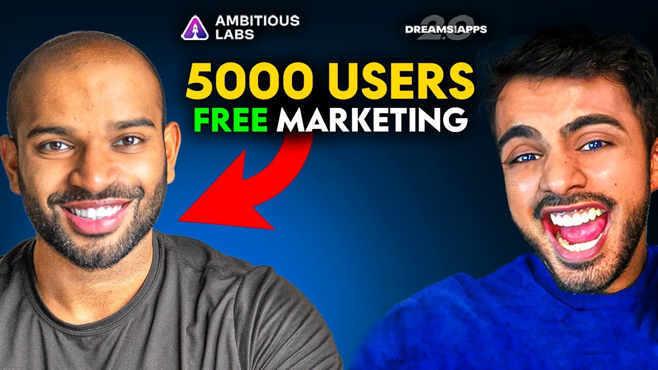 His AI App Got 5000 Users In 1 Week!