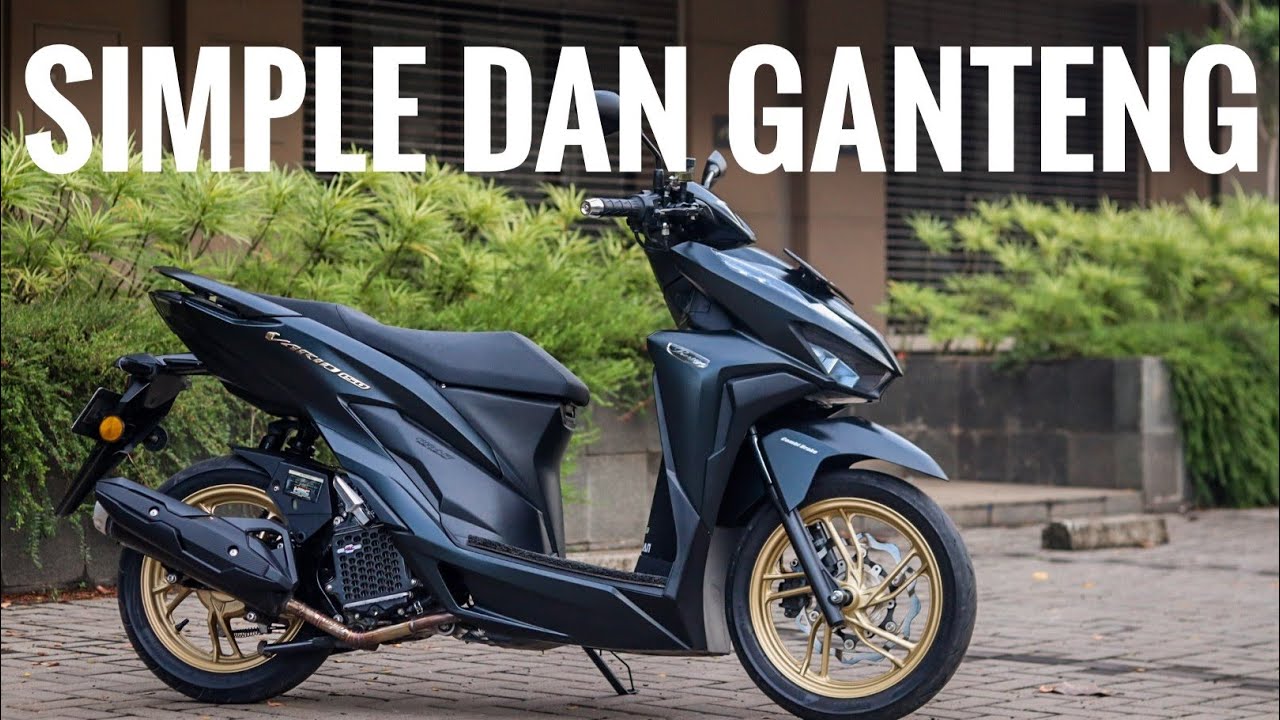[REVIEW] HONDA VARIO 150 LED NEW SIMPLE || BODY STANDAR DEALER TETEP GANTENG
