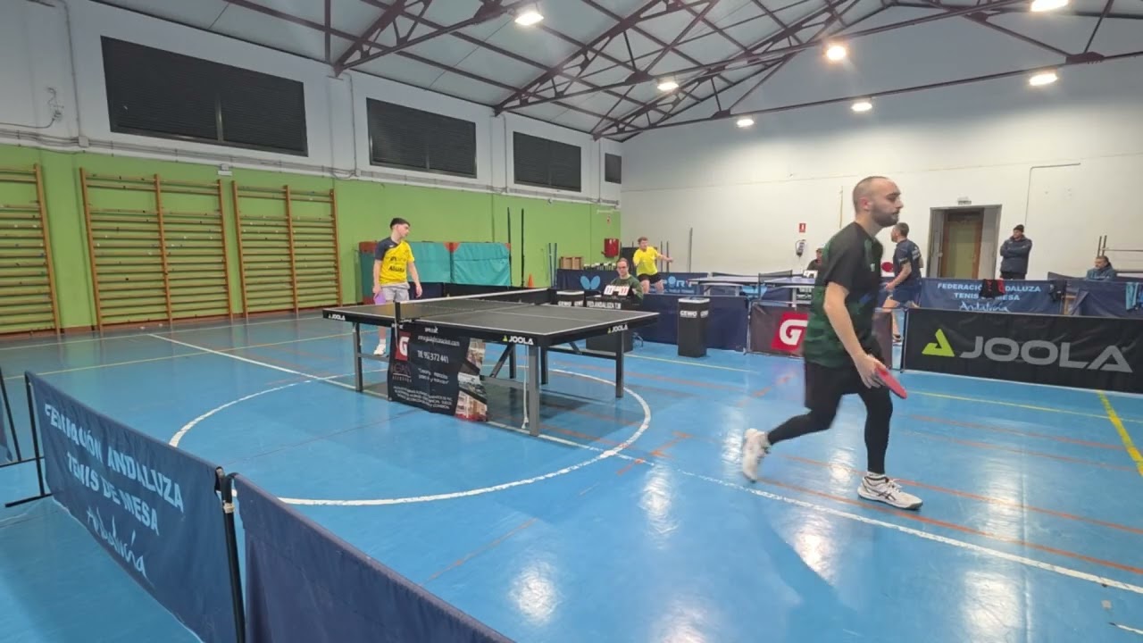PABLO MORALES VS SERGIO RODRIGUEZ | TERCERA DIVISION NACIONAL TENIS DE MESA