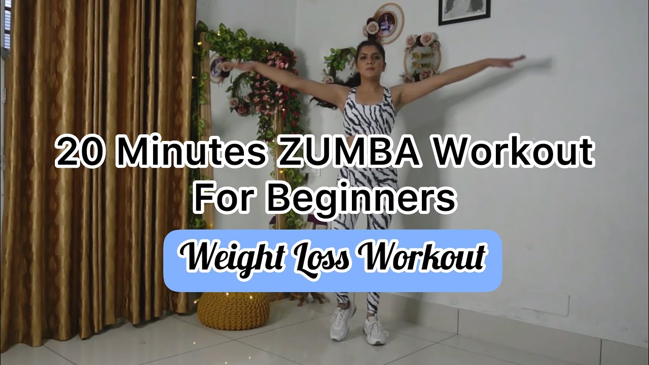 20 Minutes ZUMBA Workout For Beginners | WEIGHT Loss Workout At Home ...
