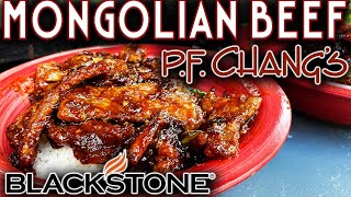 IMPRESS YOUR FAMILY WITH THIS MONGOLIAN BEEF COOK ON THE BLACKSTONE GRIDDLE! AS GOOD AS PF CHANG'S