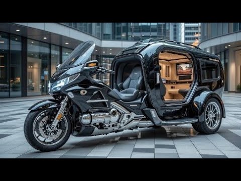 Luxury Honda Gold Wing Trike Camper 2027 | Rider Zone - YouTube