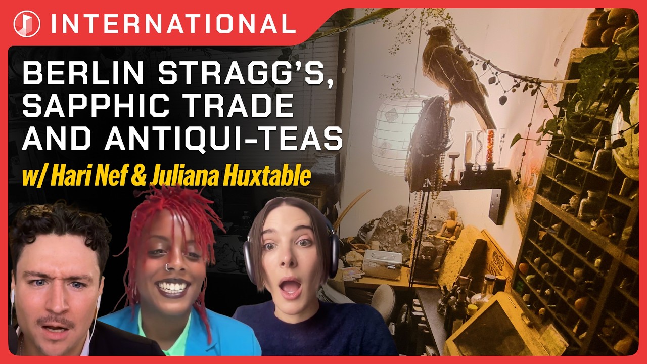 #35 with Hari Nef & Juliana Huxtable [INTERNATIONAL]