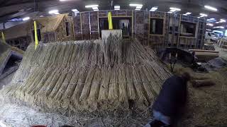 Thatching Timelapse - Ideal Home Show