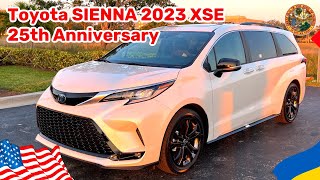 Cars and Prices, купили юбилейную Toyota Sienna XSE 25th Anniversary в США