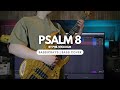 Psalm 8 Chords In Description Phil Wickham Bass Cover 4K mp3