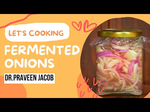 FERMENTED ONIONS |