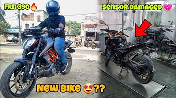 pulsar n160 missing problem|bike mai rpm problem aagyi💔|Planning for new bike🤩🔥|#duke390 #pulsarn160