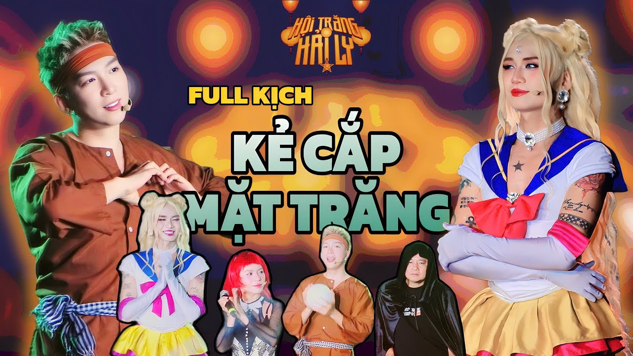 Full Kịch “KẺ CẮP MẶT TRĂNG” ( NSND TỰ LONG, TĂNG PHÚC, BB TRẦN, NGỌC PHƯỚC) | Hội Trăng Hải Ly 