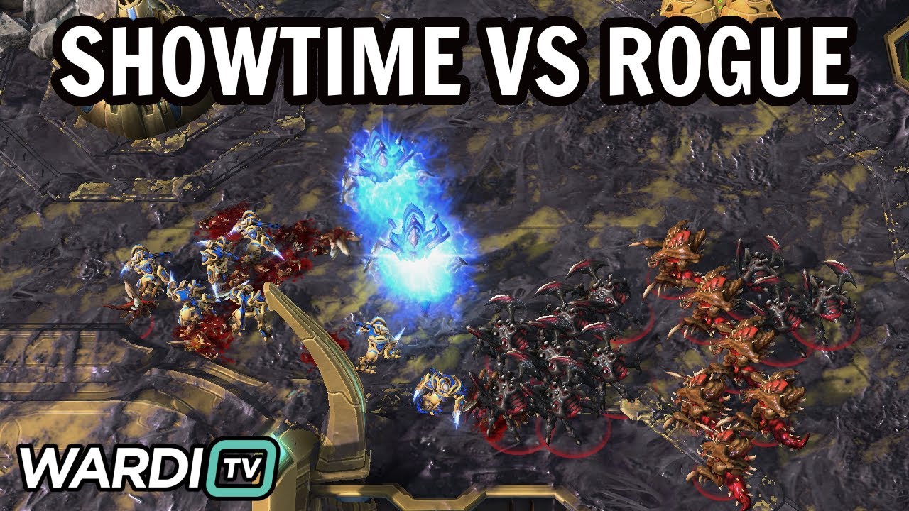 ShoWTimE vs Rogue (PvZ) - WardiTV Festival Groups [StarCraft 2] - YouTube