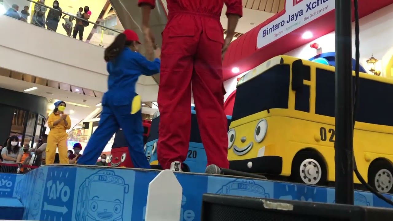 Meet & Great TAYO at Bintaro X-Changemall