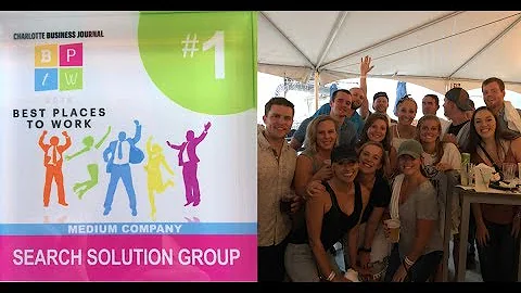 SSG named #1 Best Place to Work in Charlotte!