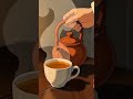 The Midnight Bakery That Only Opens in the Rain 🌧️🥐 #slowlife #asmr