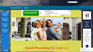 Email Process Guarantees Results, I Made $1200 in 1 day with Email Processing