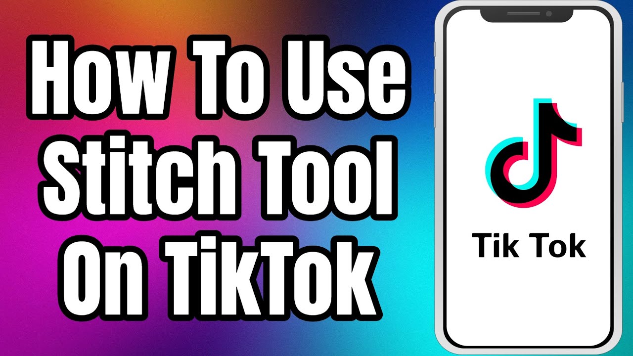 How To Use Stitch Tool On TikTok Stitch Videos On TikTok YouTube