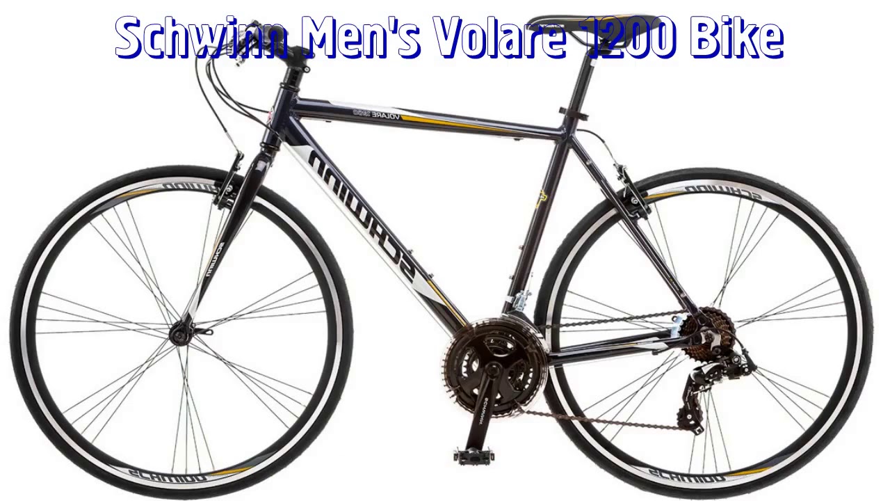 schwinn men's volare 1200 bike