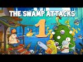 Swamp Attack Gameplay Part 1  لعبة هجوم المستنقع