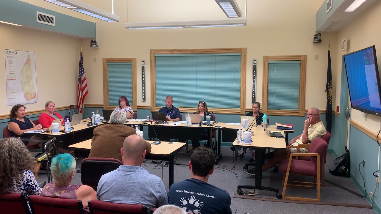 Litchfield NH School Board Meeting Wednesday 7/14/2021 YouTube