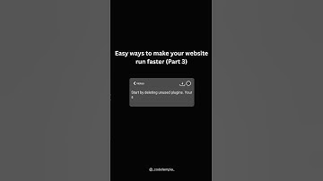 Delete Unused Plugins (If You Have a WordPress Site) #shorts