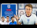 MY THOUGHTS ON THE FINAL ENGLAND SQUAD FOR EURO 2020