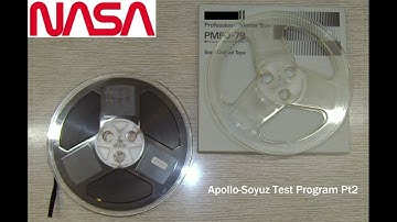 Apollo-Soyuz Test Program Highlights Part 2