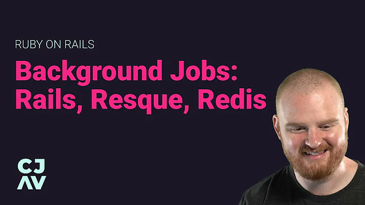 Setting up Background Jobs in Ruby on Rails