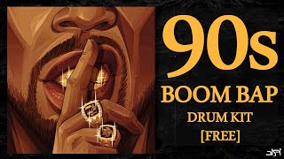 [FREE] 90s Boom Bap Drum Kit 'WEST SIDE' | Free Download 2023