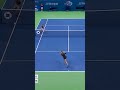 HOW did Sharapova win this point?! 😱