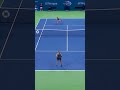 HOW did Sharapova win this point?! 😱