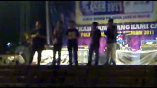 Java Jazz Axis Palembang 2011 Street Voice Beat Box