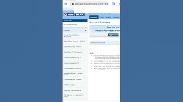 How to Cancel / Liquidate Recurring deposit in Hdfc Bank Online