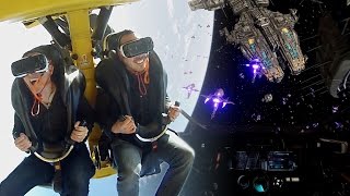 The New Screen Savers 98: VR Roller Coaster
Leo Laporte and Jason Howell discuss the new Samsung Galaxy S8, Galaxy S8+, DeX, and Bixby. Zack Whittaker from ZDnet makes sense of the iCloud ransom hack. What does it mean that Congress voted to remove your ISP privacy protections? Jason took a ride on a VR roller coaster, and the CEO of VR Coaster is here to talk about how this works. Catch another round of our Game of Geeks. In this edition, the contestants try to guess if crowdfunded projects are real or fake. Nathan Olivarez-Giles pitches a tent and reviews a camp stove with a built in USB charger. Jason and Leo answer your questions in Call for Help.
The New Screen Savers records live every Saturday at 3PM Pacific on twit.tv/live. Episodes are available for download and streaming later that evening at https://twit.tv/shows/new-screen-savers. The New Screen Savers 98: VR Roller Coaster