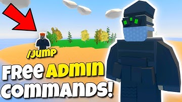 EVERYONE Has ADMIN COMMANDS For FREE On THIS SERVER! (Modded Unturned #126)