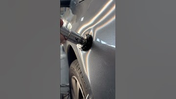 Dent pulled by hot Glue | Pdr work #pdr #shrotsvideo #shorts