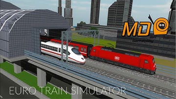 Euro Train Simulator ► Gameplay IOS & Android
