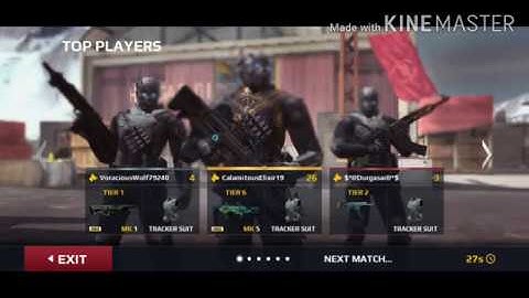 ETHER L GAMEPLAY || TRACKER CLASS || BEST TIER 6 WEAPON || MODERN COMBAT 5