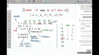 GCE AL ICT | Python Q1- MakeITSimple - Riyas Rushard