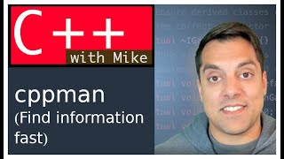 cppman | Modern Cpp Series Ep. 57