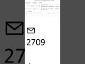 How to create message symbol 🤔🧐 #computereducation