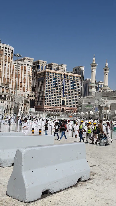 susana makkah saat ini masallh jamah umbroh udah berdatangan
