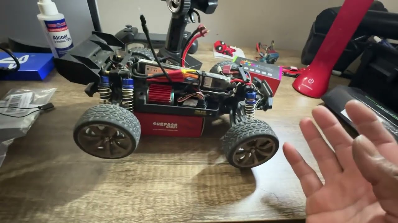 Haiboxing 18859a Upgraded Breakdown. 