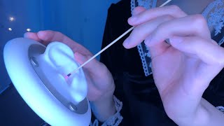 ASMR Most Tingly Ear Massage & Cleaning for Sleep 😴 (Both ears) 3Dio / 耳マッサージ